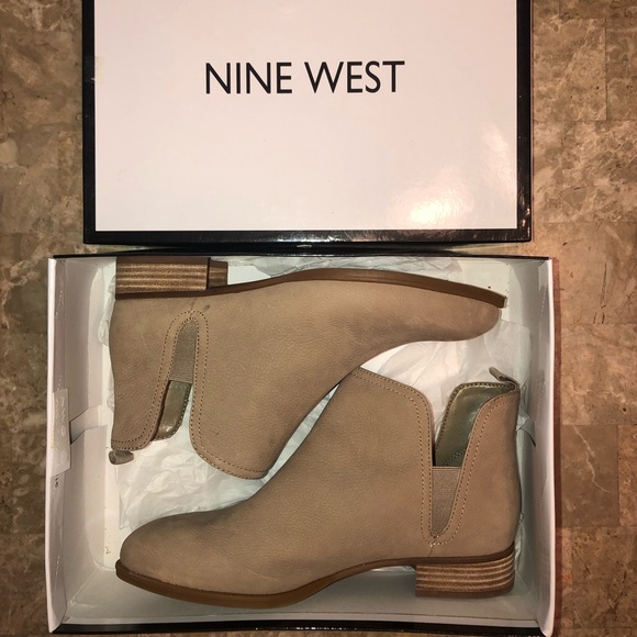 Nine West Shoes - Nine West Leather Booties